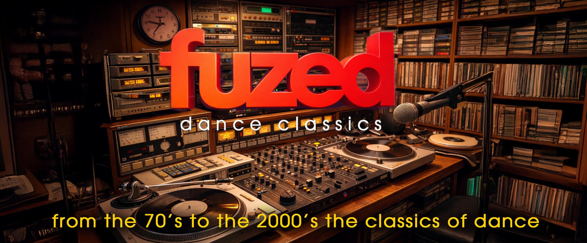 Fuzed Club Radio - Your Ultimate Club Music Experience