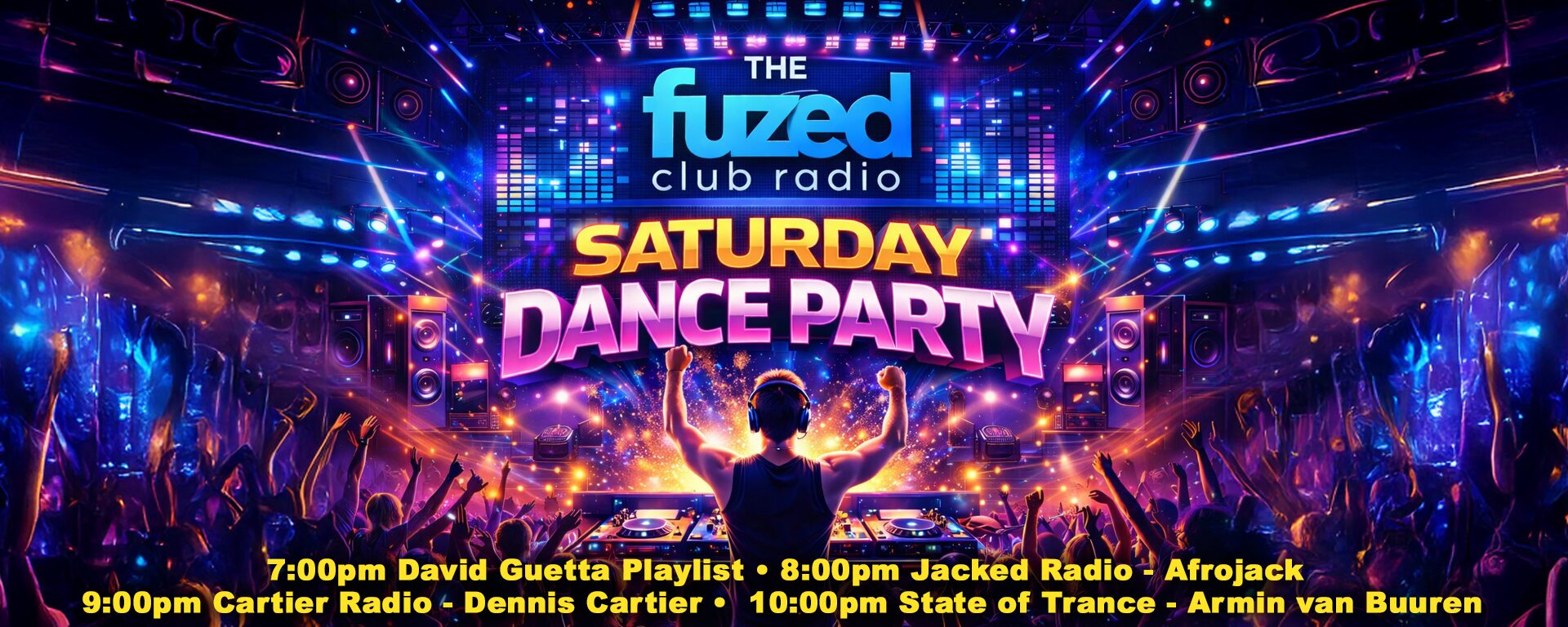 FCR Saturday Dance Party