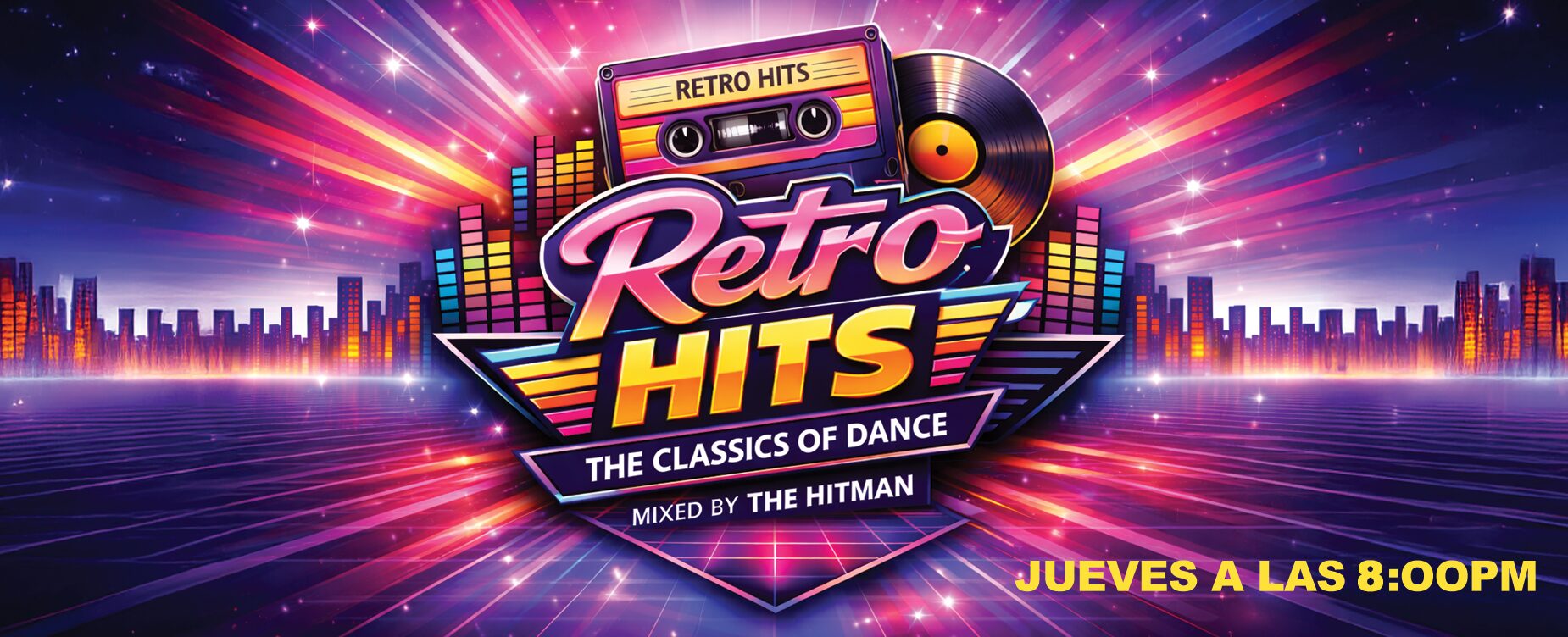 RETRO HITS banner 2026
